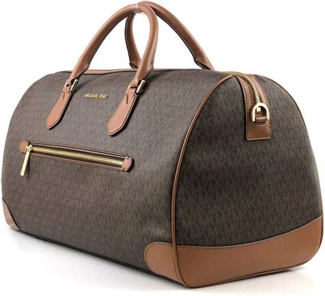 duffel bag michael kors